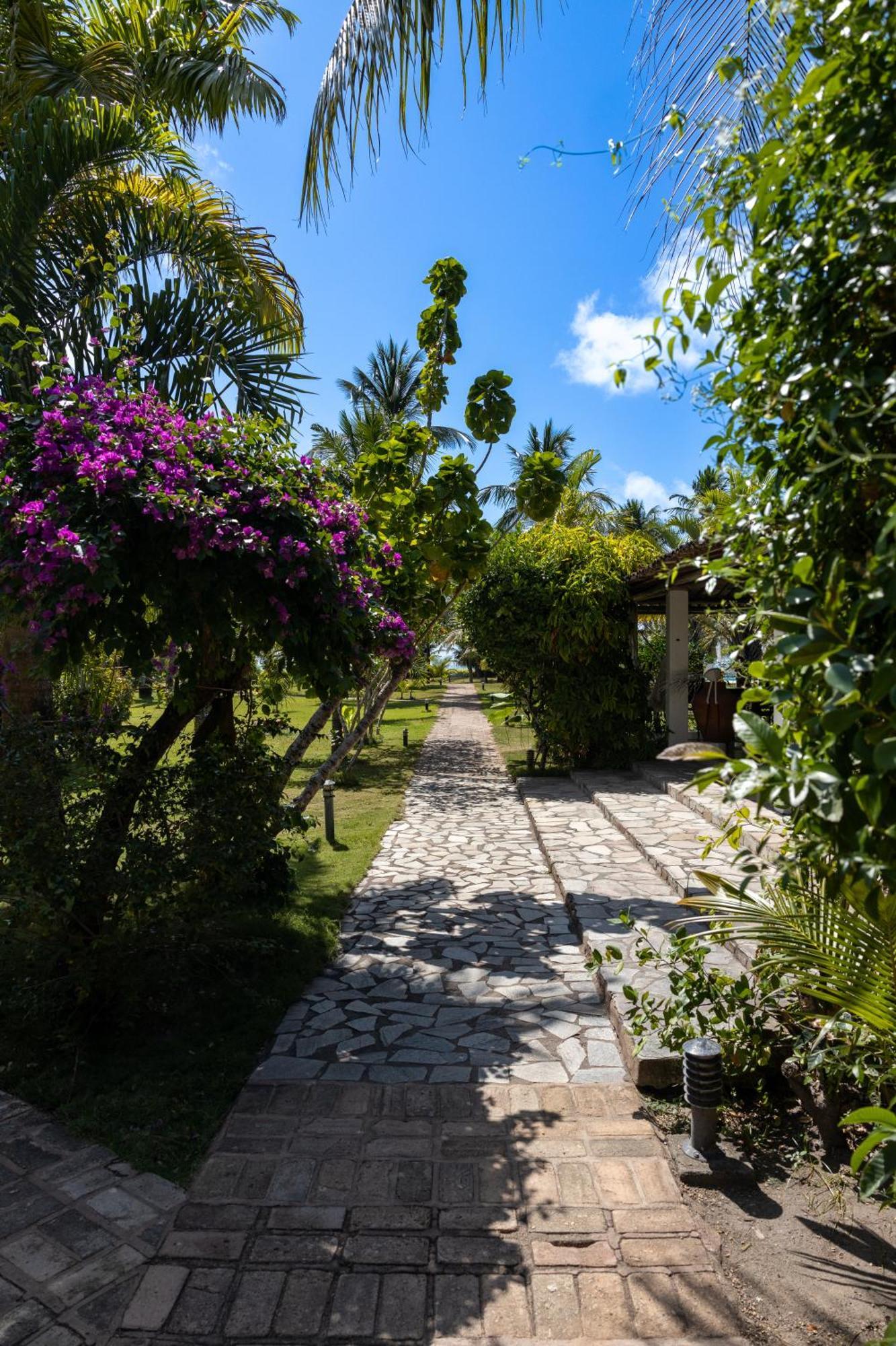 Pousada Aldeia Beijupira Porto de Pedras Bagian luar foto